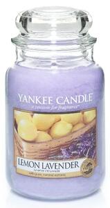 Vonná svíčka Yankee Candle Lemon Lavender classic velký 623g/150hod