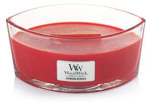 Vonná svíčka WoodWick - Crimson Berries 453g/30 - 40 hod, 9x19x12cm