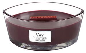 Vonná svíčka WoodWick - Black Cherry 453g/30 - 40 hod