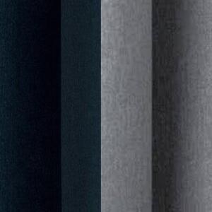 Rozkládací rohová sedačka FREDERICO DELUXE modrá / šedá