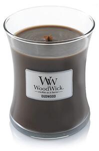 Vonná svíčka WoodWick - Oudwood 275g/55 - 65 hod