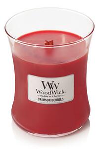 Vonná svíčka WoodWick - Crimson Berries 275g/55 - 65 hod