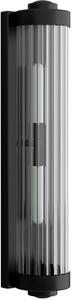 Orlicki Design Fumi nástěnné svítidlo 2x8 W černá-průhledná OR84498