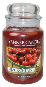 Vonná svíčka Yankee Candle Black Cherry classic velký 623g/150hod