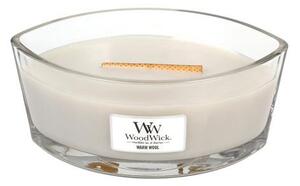 Vonná svíčka WoodWick - Warn Wool 453g/30 - 40 hod