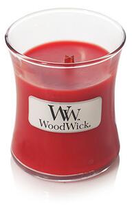 Vonná svíčka WoodWick - Crimson Berries 85g/20 - 30 hod, 7x8 cm