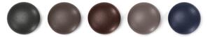 Vitra Magnety Magnet Dots, set 5 ks, dark