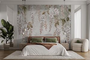 Fototapeta Jemné květinové aranžmá v jemných odstínech, Přírodní fototapety, Populární fototapety, w02627v2 - Tapeko.co.cz