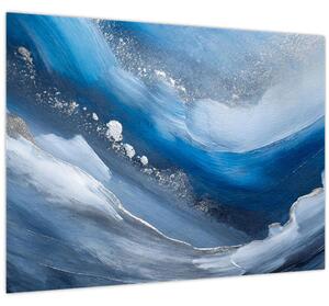 Obraz - Abstrakce oceánu (70x50 cm)