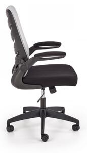 HALMAR Kancelářská židle Rono černá/šedá