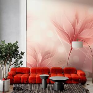Fototapety Měkké průhledné okvětní lístky, Fototapety akvarel, w02697 : uwalls.cz