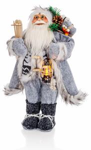 Weltbild Zimní muž Leonard s LED lucernou