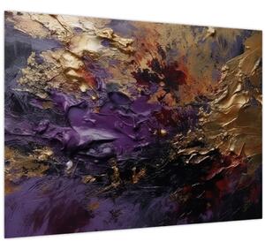 Obraz - Texturovaná abstrakce (70x50 cm)
