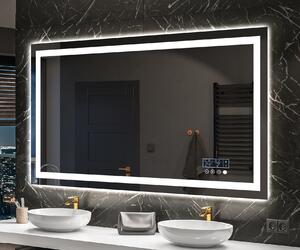 Koupelnové zrcadlo s LED podsvícením L15
