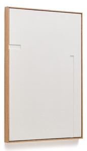 Ručně malovaný/3D obraz s rámem/na plátně 60x90 cm Sefri – Kave Home