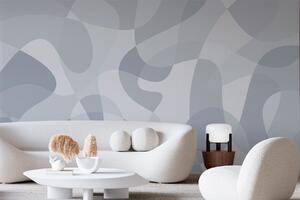 Fototapeta Šedé a bílé pozadí, Designové fototapety na zeď, Populární fototapety, w02932v1 - Tapeko.co.cz
