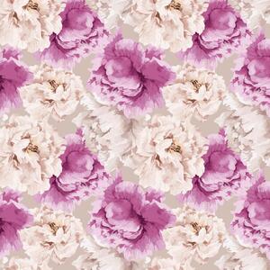 Fotožaluzie - vzor růžové květy 100 x 100cm