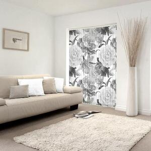 Fotožaluzie vzor šedé květy 50-600cm x 50-600cm