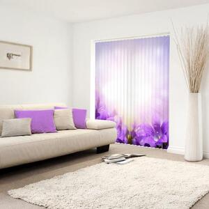 Fotožaluzie fialové květy 1-24433025 50-600cm x 50-600cm
