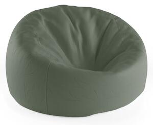 Sablio Sedací vak Cocoon Vojenská zelená 2 - 75 x 45 x 35 cm