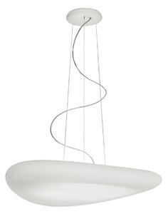 Závěsná svítidlo Stilnovo, Mr. Magoo, stmívatelné, Bílá, Obývací pokoj, Plast, Design