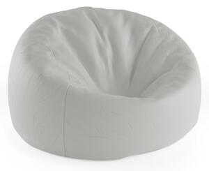 Sablio Sedací vak Cocoon Ledově šedá - 75 x 45 x 35 cm