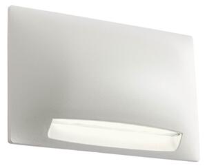 Redo 90122 nástěnné LED svítidlo Slot matně bílé, 5W, 3000K, 13,5cm