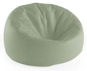 Sablio Sedací vak Cocoon Zelená serene - 75 x 45 x 35 cm