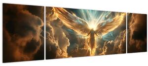 Obraz - Andělská mytologie (170x50 cm)