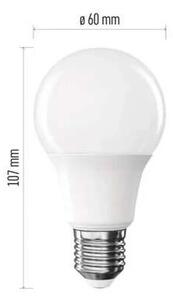 LED žárovka E27- ZQ5E43, 7W, Neutrální bílá 4000K, 806lm (LED žárovka E27)