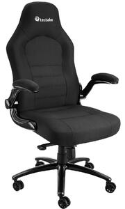 Tectake 404736 kancelářská židle springsteen - černá