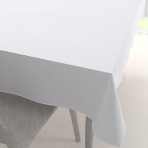 Biante Teflonový obdélníkový ubrus TF-068 Bílý bez vzoru 50x100 cm
