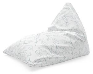 Sablio Sedací vak Triangl Poupátka: 120 x 100 x 100 cm