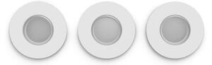 Zapuštěné svítidlo 3x GU10 2000–6500K biela IP44 Philips HUE White and Color Ambiance Xamento 8721103072900 balení 3 ks