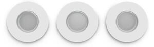 Zapuštěné svítidlo 3x GU10 2200–6500K biela IP44 Philips HUE White Ambiance Adore 8721103073020 balení 3 ks
