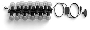 Venkovní světelný řetěz - prodloužení, bez zdroje LED 1000–20000K čierna IP65 Philips HUE White and Color Ambiance Festavia extension 8721103062857