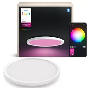 Stropní panel LED 2000–6500K biela IP20 Philips HUE White and Color Ambiance Surimu 8721103044594