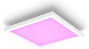 Stropní panel LED 2000–6500K biela IP20 Philips HUE White and Color Ambiance Surimu 8721103044570