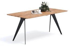SOB Nábytek - Jídelní stůl masiv 180x90 Montpellier divoký dub - F01005405G