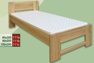 Dřevěná postel CLASSIC 111 z masivu buk