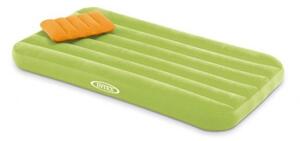 Intex Cozy Kids Airbed nafukovací matrace, Zelená 157x88x18cm