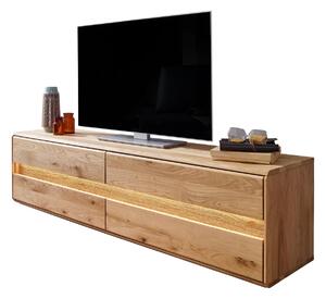 SOB Nábytek - Dřevěný TV stolek 183 cm Nantes divoký dub - F01004944G