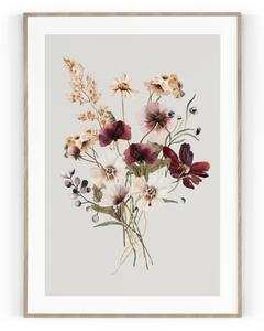 Plakát / Obraz Květina Samolepící plátno A4 - 21 x 29,7 cm