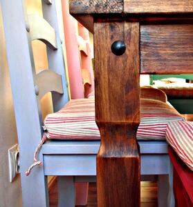Stará Krása - Own Imports Středomořská jídelní židle v provence stylu