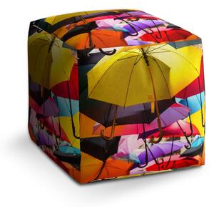 Sablio Taburet Cube Deštníky: 40x40x40 cm