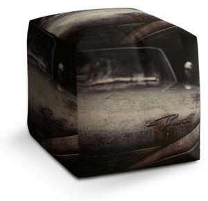 Sablio Taburet Cube Veterán Plymouth: 40x40x40 cm