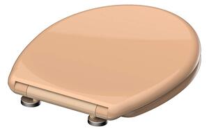 Eisl Sanitär WC prkénko Duroplast Soft Close Beige 82305