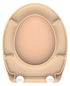 Eisl Sanitär WC prkénko Duroplast Soft Close Beige 82305