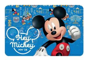 Jídelní Podložka Mickey Mouse 43x28 cm