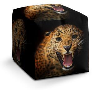 Sablio Taburet Cube Gepard 2: 40x40x40 cm